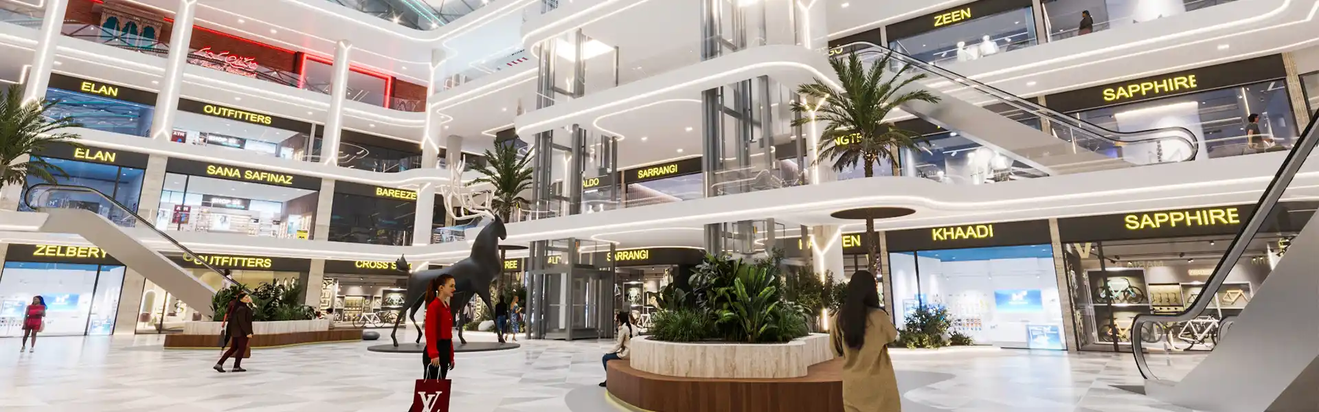 The Address Mall Video